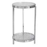 Uttermost 24973 Clarence Textured Glass Accent Table