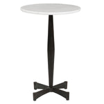 Uttermost 24972 Counteract White Accent Table