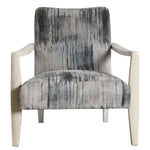 Uttermost 23587 Watercolor Gray Chenille Accent Chair