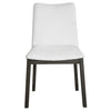 Uttermost 23586-2 Delano White Armless Chair Set of 2