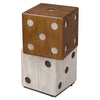 Uttermost 25485 Roll The Dice Accent Table