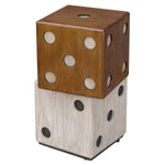 Uttermost 25485 Roll The Dice Accent Table