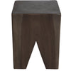 Uttermost 25133 Armin Solid Wood Accent Stool