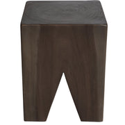 Uttermost 25133 Armin Solid Wood Accent Stool