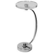 Uttermost 25144 Waveney Nickel Drink Table