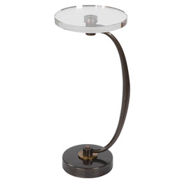 Uttermost 25145 Waveney Bronze Drink Table