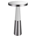 Uttermost 25146 Fortier Nickel Accent Table
