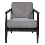 Uttermost 23657 Brunei Modern Gray Accent Chair