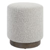 Uttermost 23665 Avila Light Gray Ottoman