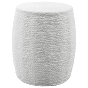 Uttermost 25188 Resort White Accent Stool