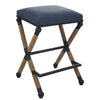 Uttermost 23710 Firth Rustic Navy Counter Stool