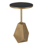 Uttermost 25211 Comet Geometric Bronze Accent Table