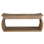 Uttermost 25204 Connor Reclaimed Wood Bench