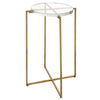 Uttermost 25226 Star-crossed Glass Accent Table