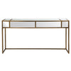 Uttermost 25286 Reflect Mirrored Console Table
