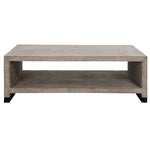 Uttermost 25285 Bosk White Washed Coffee Table