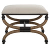 Uttermost 23741 Icaria Upholstered Small Bench