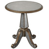 Uttermost 24236 Eraman Mirrored Accent Table