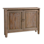 Uttermost 24244 Altair Reclaimed Wood Console Cabinet