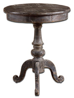 Uttermost 24245 Cadey Reclaimed Wood Side Table