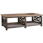 Uttermost 24264 Spiro Reclaimed Wood Cocktail Table