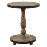 Uttermost 24268 Kumberlin Wooden Round Table