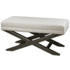 Uttermost 23099 Viera White Bench