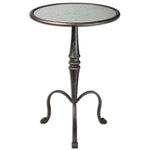 Uttermost 24274 Anais Mirrored Accent Table