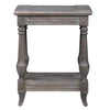 Uttermost 24295 Mardonio Distressed Side Table