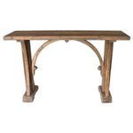 Uttermost 24302 Genessis Reclaimed Wood Console Table