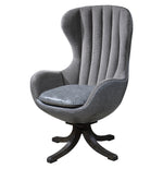 Uttermost 23121 Linford Swivel Chair