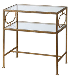 Uttermost 24335 Genell Side Table