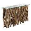 Uttermost 25593 Teak Wood Console