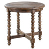 Uttermost 24346 Samuelle Wooden End Table