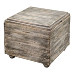 Uttermost 25603 Avner Wooden Cube Table