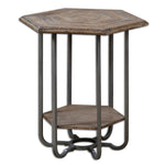 Uttermost 24378 Mayson Wooden Accent Table
