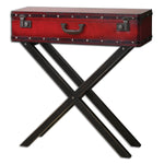 Uttermost 24379 Taggart Red Console Table