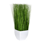 Vickerman FV190216 16.5" Artificial Green Potted Grass
