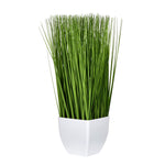 Vickerman FV190222 22.5" Artificial Green Potted Grass