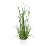 Vickerman FV190541 41" Artificial Green Potted Bamboo & Grass
