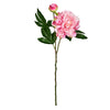 Vickerman FV190975 16" Artificial Light Pink Peony Spray, 6 per Bag