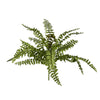 Vickerman FV191917 17" Artificial Green Boston Fern Bush