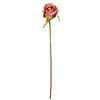 Vickerman FV194413 18" Artificial Mauve Rose Stem, 12 per Bag