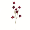 Vickerman FV194701 24" Artificial Burgundy Hibiscus Spray, Set of 3