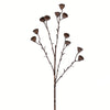 Vickerman FV195225 26" Artificial Brown Labill Spray, Set of 4