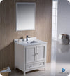 Fresca Oxford 30`` Mahogany Traditional Bathroom Vanity