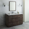 Fresca FVN31-123012ACA-FC Formosa 54" Floor Standing Bathroom Vanity with Mirror