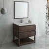 Fresca FVN3136ACA-FS Formosa 36" Floor Standing Modern Bathroom Vanity