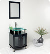 Fresca Contento 24`` Espresso Modern Bathroom Vanity With Mirror