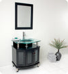 Fresca Contento 30`` Espresso Modern Bathroom Vanity With Mirror